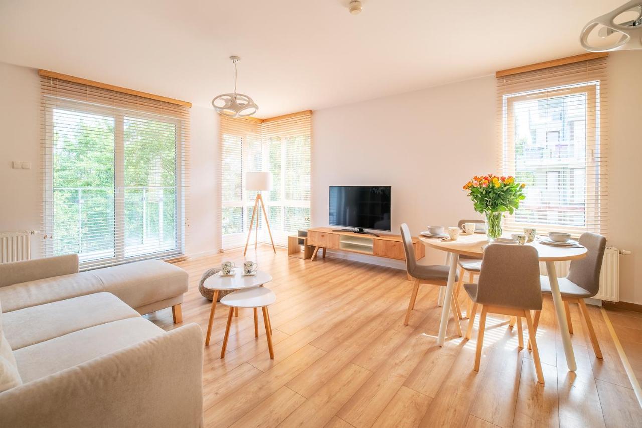 Klif Apartamenty Polanki 306 Kolobrzeg Bagian luar foto