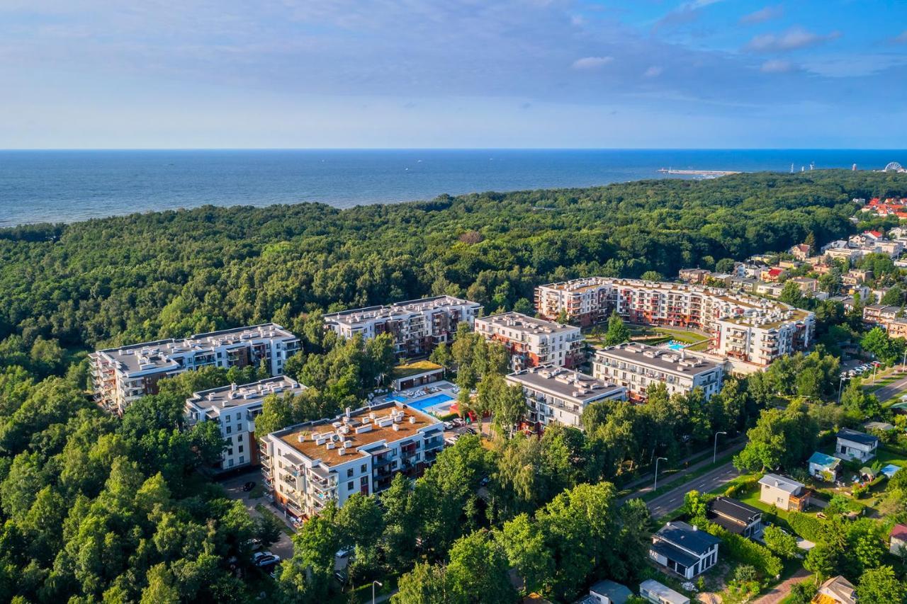 Klif Apartamenty Polanki 306 Kolobrzeg Bagian luar foto
