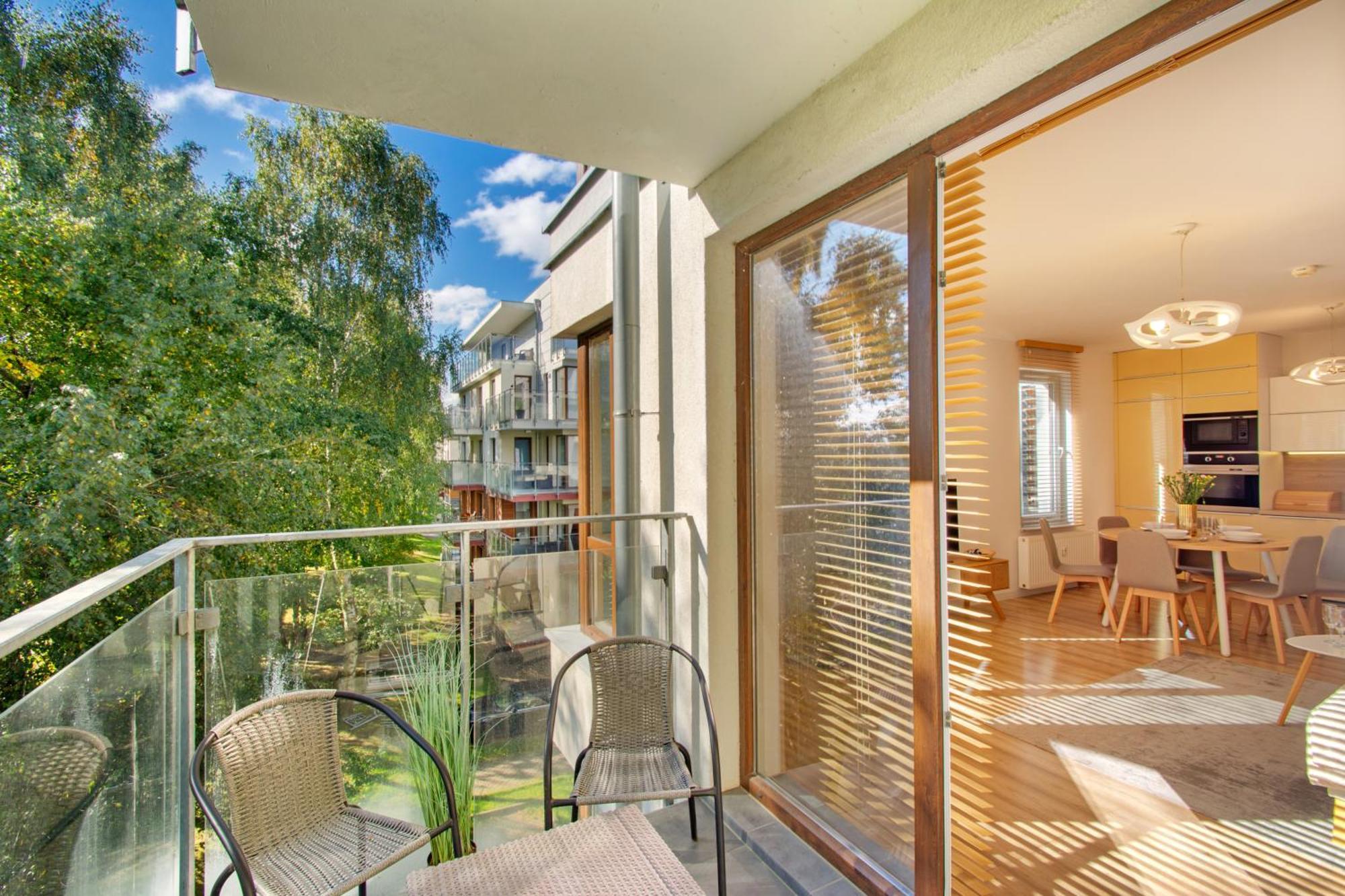 Klif Apartamenty Polanki 306 Kolobrzeg Bagian luar foto