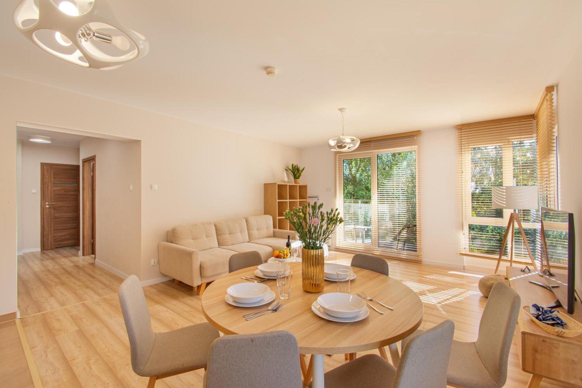 Klif Apartamenty Polanki 306 Kolobrzeg Bagian luar foto