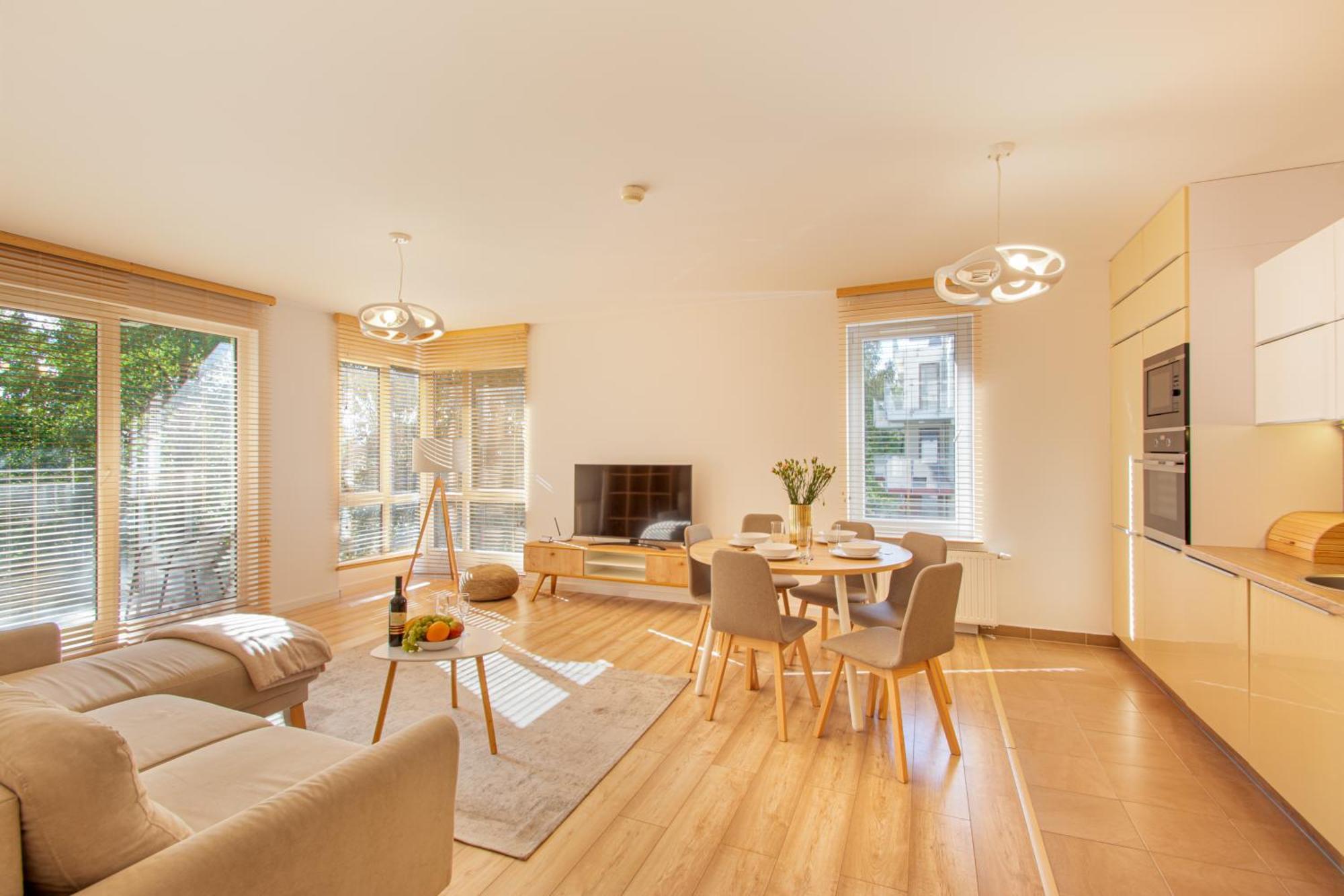 Klif Apartamenty Polanki 306 Kolobrzeg Bagian luar foto