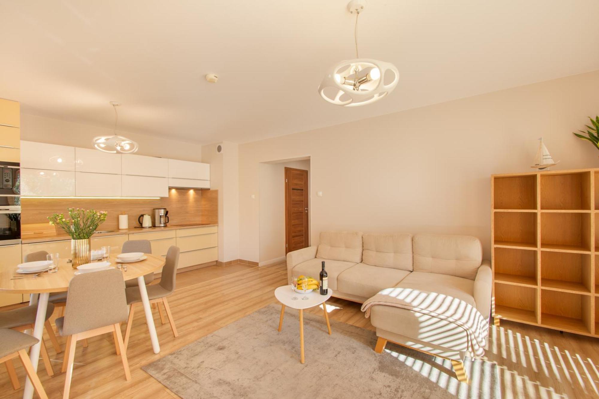 Klif Apartamenty Polanki 306 Kolobrzeg Bagian luar foto
