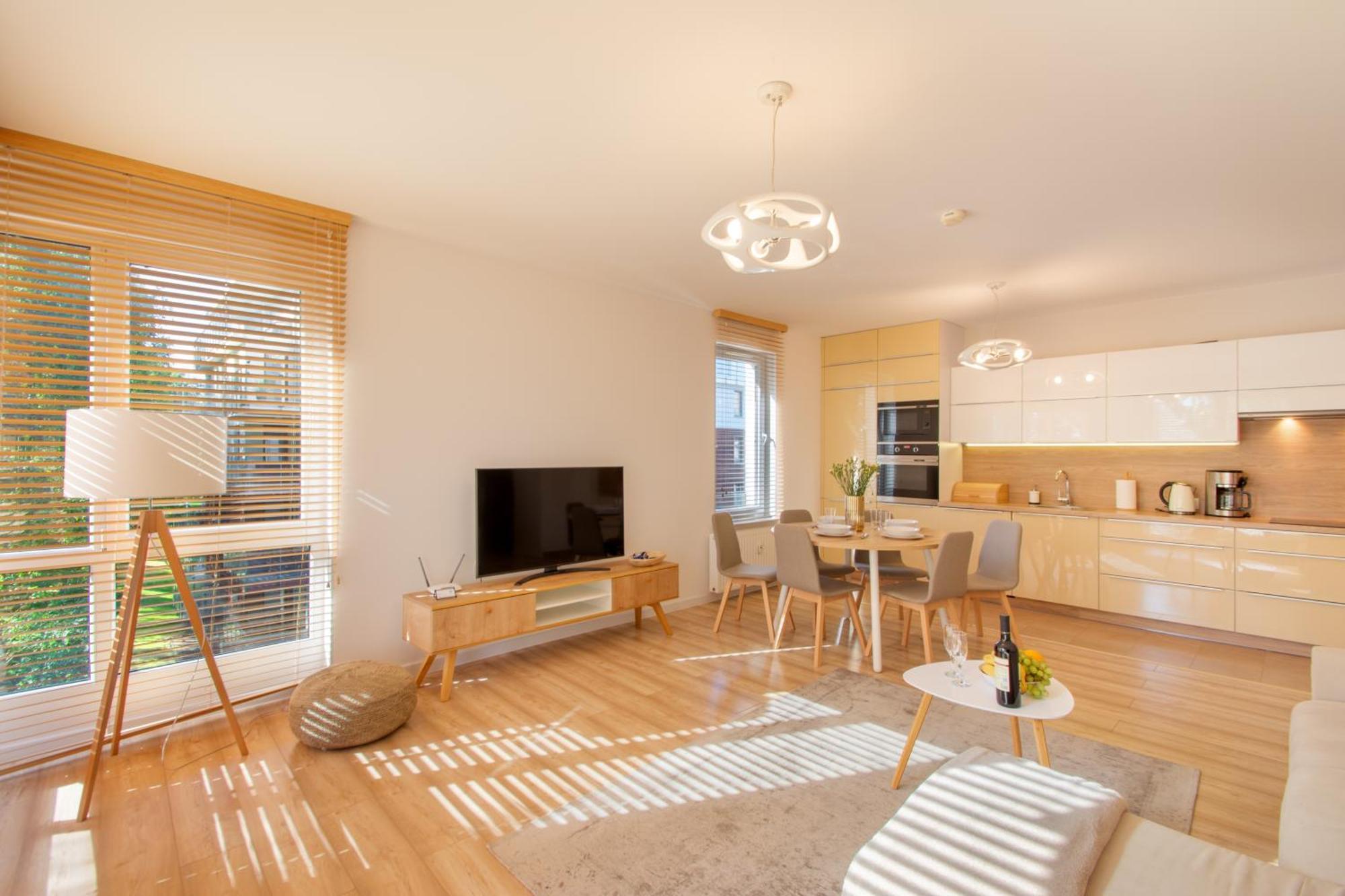 Klif Apartamenty Polanki 306 Kolobrzeg Bagian luar foto